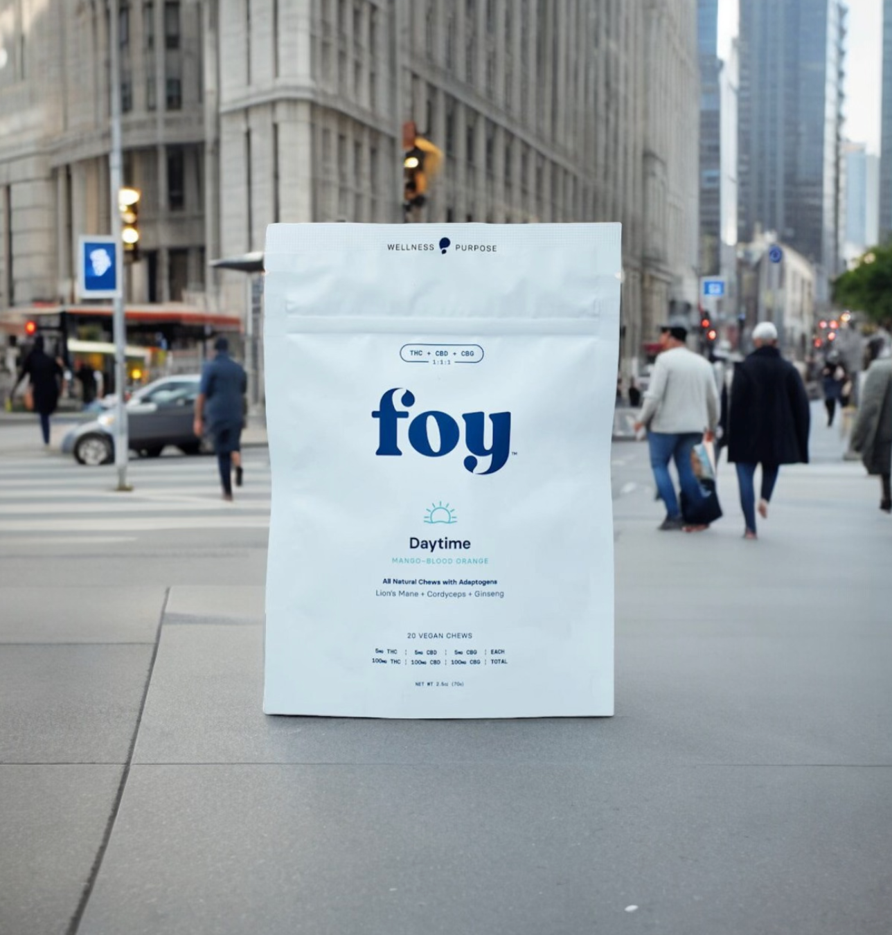 Foy Gummies Foy daytime Gummies